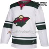 Minnesota Wild Blank Adidas Weiß Trikot Authentic - Kinder Minnesota Wild Blank Adidas Weiß Trikot Authentic - Kinder